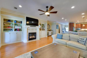 Lake Oconee Abode with Patio, Grill and Fire Pit Table